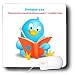 Lee Hiller Designs Twitter - Twitter 101 - Mouse Pads