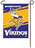 Minnesota Vikings 11''X15'' Garden Flag