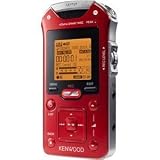 ケンウッド microSDカードスロット/2GBメモリー搭載デジタルPCMレコーダー (レッド) MGR-E8-R