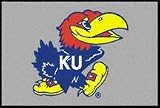 Kansas Jayhawks 18 x 24 Small Entry Mat