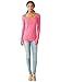 Alternative Women's Scoop Neck Tee With Rib Sleeve