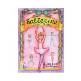 31OkE7jd11L Ballerina Card Game and Memory Match Educational Learning Game