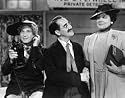 11x14 Photo GROUCHO MARX, MARGARET DUMONT, HARPO MARX -