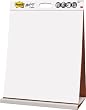 Post-it&reg; Easel Pad, Self-Stick, Tabletop, 20 Inches x 23 Inches, White, 20 Sheets per Pad