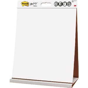 Post-it-Easel-Pad-Self-Stick-Tabletop-20-Inches-x-23-Inches-White-20-Sheets-per-Pad