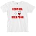 Georgia Beer Pong Women's Cut T-Shirt