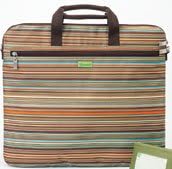 Portfolio/Laptop Case 14X16 Sun Stripes