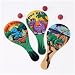 Dinosaur Paddle Balls - Pack of 12