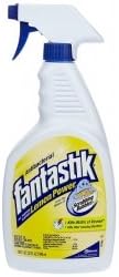 Fantastik with Scrubbing Bubbles Lemon Power All Purpose Cleaner
