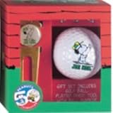 Peanuts Golf Ball/Divot Repair Tool Set: Woodstock
