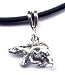 16 Black Polar Bear Necklace Sterling Silver Jewelry