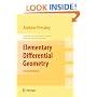 Elementary Differential Geometry (Springer Undergraduate Mathematics Series)