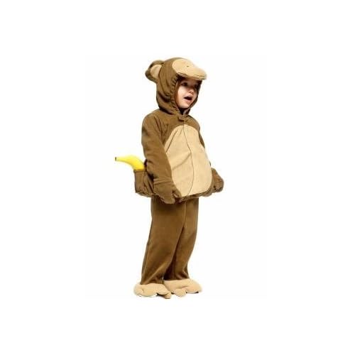 Old Navy Monkey Costume 4T 5T with banana