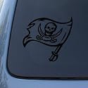 TAMPA BAY BUCCANEERS - Football Team - Vinyl Decal Sticker #A1472 | Vinyl Color: Black
