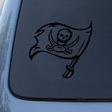 TAMPA BAY BUCCANEERS - Football Team - Vinyl Decal Sticker #A1472 | Vinyl Color: Black