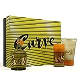 CURVE MEN/LIZ CLAIBORNE SET BOX SL.DAMAGED (M)