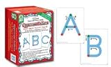 Textured Touch And Trace Cards Uppercase
