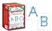 Textured Touch And Trace Cards Uppercase