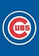 Chicago Cubs Mini Garden Window Flag 15"x10.5" MLB Baseball Fan Shop Sports Team Merchandise