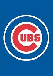 Chicago Cubs Mini Garden Window Flag 15"x10.5" MLB Baseball Fan Shop Sports Team Merchandise