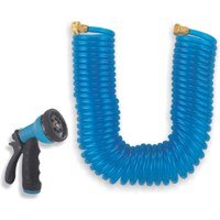 Mintcraft 50Ft Pu Coil Hose Set GT-445030 by Soundbest