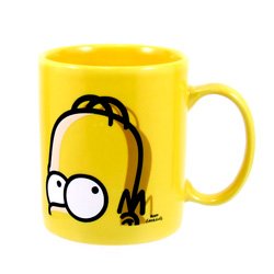 Homer Simpson Coffee Mug by KegWorks