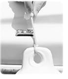 Taylor Made Products Traditional Boat Fender Lock and Peg Set by Taylor Made Products