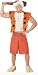 Bamm-Bamm Adult Halloween Costume Size 44