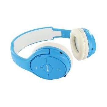 BeeWi BBH100-A2 Casque Stéréo Bluetooth Bleu BeeWi BBH100-A2 Casque Stéréo Bluetooth Bleu