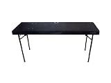Odyssey CTBC2060 Carpeted Folding Dj Table With Adjustable Leg System