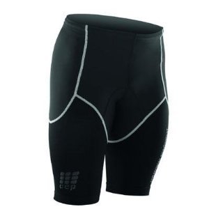 CEP Men's Running Compressions Shorts - W1115C (Black - 5) On Sale