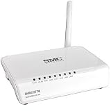 SMC Barricade SMCWBR14S-N4 150Mbps 802.11n Wireless LAN Access Point & 4-Port Router