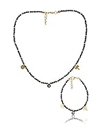 Silver Luxe Conjunto Charms