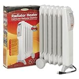 Lakewood 5500 600/900/1500 Watt Oil Filled Radiator Heater