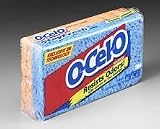 3-M COMPANY 7244-T 2PK Sponge 6x4x1 Case of 24