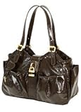 Mia Bossi Diaper Bag Caryn In Fudge