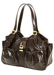 Mia Bossi Diaper Bag Caryn In Fudge