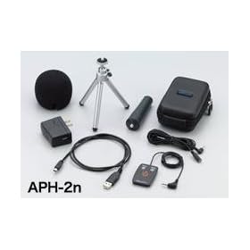 Zoom APH2n Accessory Pack for Zoom H2n Handy Recorder