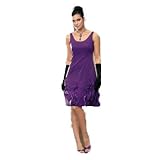Zauberhaftes Cocktailkleid Lila NEU (353)