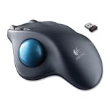 Logitech M570 Trackball. WIRELESS TRACKBALL M570 MICE. Laser - USB