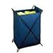 Homz Laundry/Seymour #4571026 X Frame Metal Hamper