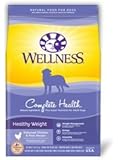 Wellness Complete Health Healthy Weight Chicken & Peas Natural Dry Dog Food, 26-Pound Bag