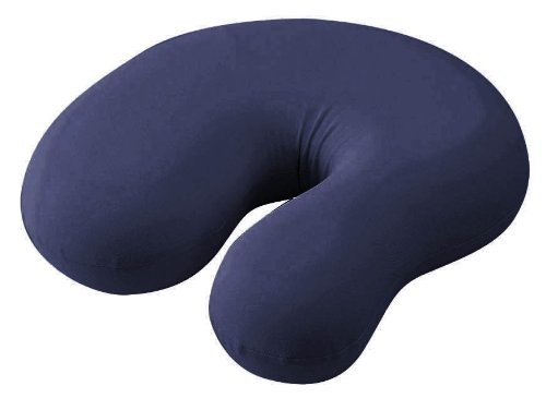 横向き寝用枕 楽だ寝え ネイビー YSR01-5631