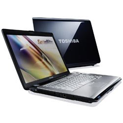 Toshiba Satellite A200, MS Windows Vista Home Premium, Intel Core 2 Duo T5800 2 GHz, 2GB Memory, 250GB Hard Drive, 15.4 WXGA, DVDRW, 3 Months Manuf 9 Months Europc