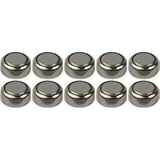 10 x HS - AG12 Alkaline Button Cell Replaces SR43W, SR43, SR1142, SB-B8, 280-41, H, V386, D386, 260, S1142E, GP386, AG12, 386 for Calculator Watch, Camera Light and Clock