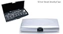 SMART JEWELRY CASE - SILVER FINISH