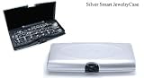 SMART JEWELRY CASE - SILVER FINISH