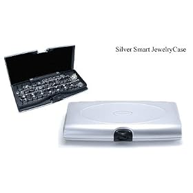 SMART JEWELRY CASE - SILVER FINISH by As%20Seen%20On%20TV