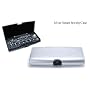 SMART JEWELRY CASE - SILVER FINISH