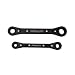 Channellock 841S SAE 4-n-1 Ratcheting Wrench Set: 5/16-Inch by 3/8-Inch, 7/16-Inch by 1/2-Inch, 9/16-Inch by 5/8-Inch, 11/16-Inch by 3/4-Inch